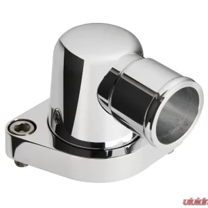 Billet Specialties Polished 0 Deg Swivels Thermostat Housing Chevrolet Small/Big Block - Image 1