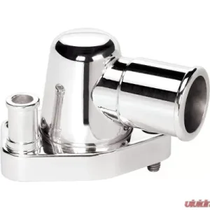 Billet Specialties Polished 0 Deg Swivels Thermostat Housing Ford Small Block - Image 1