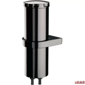 Billet Specialties Black Anodized 8.75" Overflow Tank W/ Bracket - Image 1