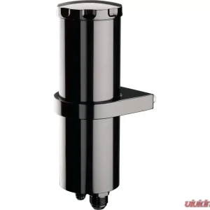 Billet Specialties Black Anodized Power Steering Reservoir W/ Bracket - Image 1