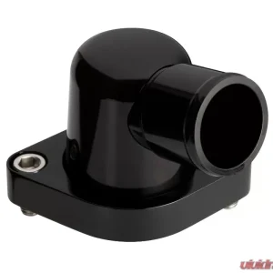Billet Specialties Black Anodized 15 Deg Swivels Thermostat Housing Chevrolet Small/Big Block - Image 1