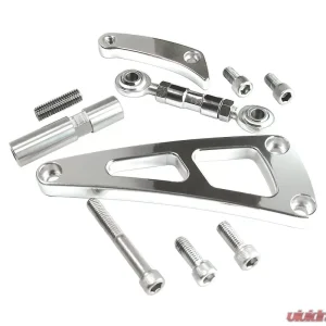 Billet Specialties Top Mount BBC Long Water Pump Alternator Bracket - Image 1