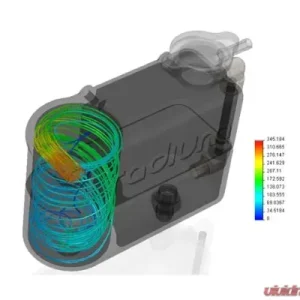 Radium Engineering Coolant Tank Universal - Image 4