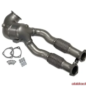 034 Motorsport Cast Stainless Racing Downpipe Audi RS3/TTRS 2017+ - Image 1