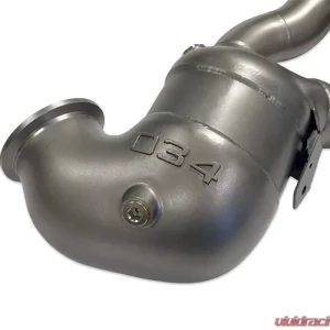 034 Motorsport Cast Stainless Racing Downpipe Audi RS3/TTRS 2017+ - Image 3