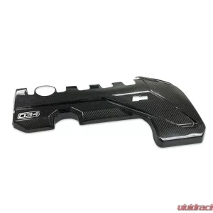 034 Motorsport Carbon Fiber Engine Cover Audi RS3/TTRS 2015+ - Image 2