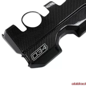 034 Motorsport Carbon Fiber Engine Cover Audi RS3/TTRS 2015+ - Image 4