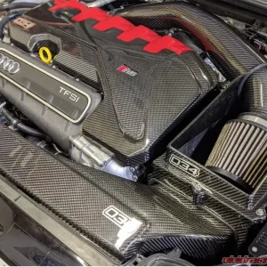 034 Motorsport Carbon Fiber Engine Cover Audi RS3/TTRS 2015+ - Image 5
