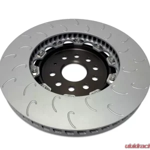 034 Motorsport 2-Piece Floating Front Brake Rotor Upgrade Kit Volkswagen | Audi MQB/MQB EVO w/2.0T TFSI Performance Pack 2015+ - Image 4