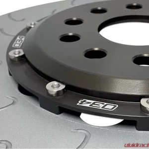 034 Motorsport 2-Piece Floating Front Brake Rotor Upgrade Kit Volkswagen | Audi MQB/MQB EVO w/2.0T TFSI Performance Pack 2015+ - Image 5