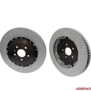 034 Motorsport 2-Piece Floating Front Brake Rotor Upgrade Kit Audi RS3 2017+ - Image 2