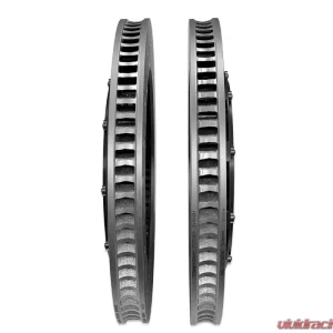 034 Motorsport 2pc Floating Front Brake Rotor Upgrade Kit Audi 8S TTRS 2018-2020 - Image 2