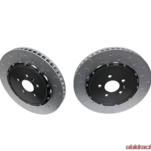 034 Motorsport 2pc Floating Front Brake Rotor Upgrade Kit Audi R8 | RS4 | RS5 2006-2015 - Image 2