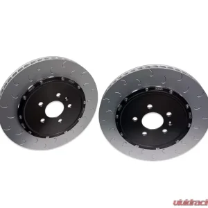 034 Motorsport 2pc Floating Front Brake Rotor Upgrade Kit Audi R8 | RS4 | RS5 2006-2015 - Image 3