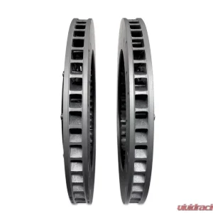 034 Motorsport 2pc Floating Front Brake Rotor Upgrade Kit Audi R8 | RS4 | RS5 2006-2015 - Image 4