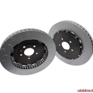 034 Motorsport 2pc Floating Front Brake Rotor Upgrade Kit Audi R8 | RS4 | RS5 2006-2015 - Image 5