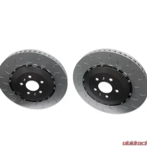 034 Motorsport 2pc Floating Rear Brake Rotor Upgrade Kit Audi R8 2006-2015 - Image 2