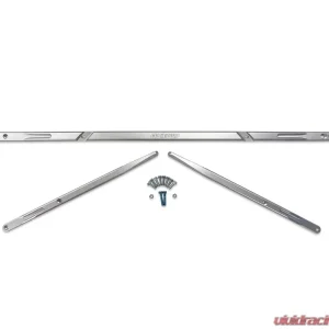 034 Motorsport Billet Aluminum Front Strut Brace Audi Q5/SQ5 2018+ - Image 1