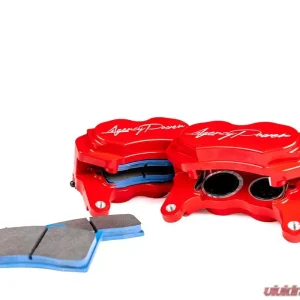Agency Power Big Brake Kit Front and Rear Red Polaris RZR Turbo - Image 3