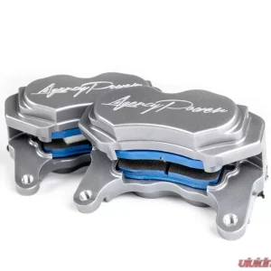 Agency Power Big Brake Kit Front and Rear Graphite Gray Polaris RZR Turbo - Image 2