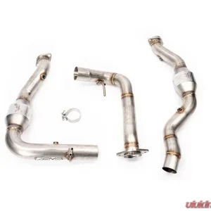 AMS Performance Street Downpipes Ford Raptor 3.5L EcoBoost 2017-2025 - Image 1