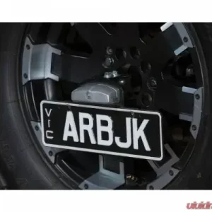 ARB License Plate Bracket Jeep Wrangler JK 2007-2019 - Image 1