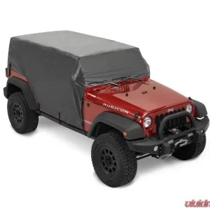 Bestop All Weather Trail Cover Jeep Wrangler 2007-2020 - Image 2