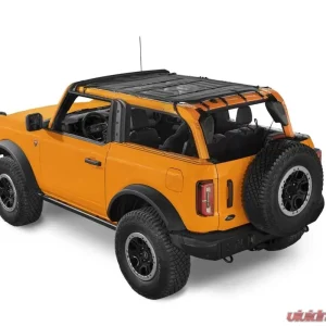 Bestop Mesh Safari Bimini Sunshade Ford Bronco 2021+ - Image 1