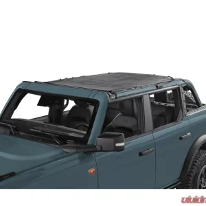 Bestop Mesh Safari Bimini Sunshade Ford Bronco 2021+ - Image 1