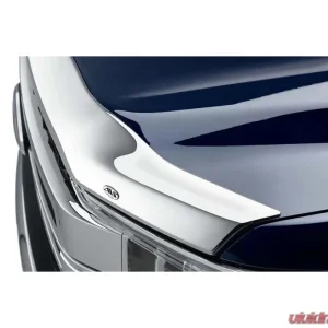 AVS Aeroskin Hood Protector Chrome Ford Bronco Sport 2021-2025 - Image 1