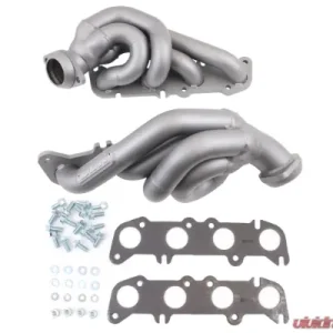 BBK Performance Parts 1-3/4 Shorty Tuned Length Exhaust Headers Titanium Ceramic Ford F150 5.0 Coyote 2011-2014 - Image 1