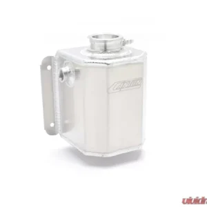 Canton Racing Products 1.75 Qt. Universal Chamfered Style Aluminum Coolant Expansion Fill Tank - Image 1