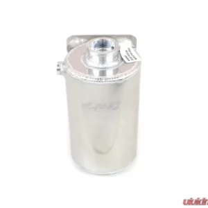 Canton Racing Products 2.5 Qt. Universal Round Style Aluminum Coolant Expansion Fill Tank - Image 1