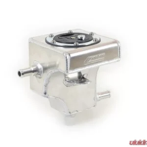 Canton Racing Products Aluminum Supercharger Tank w/Fuel Style Cap Ford Mustang GT500 2011-2014 - Image 1