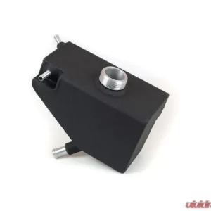 Canton Racing Products Black Powdercoat Aluminum Expansion Tank Rad Cap Style Expansion Tank Ford Mustang 2011+ - Image 1
