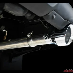 AWE Tuning 0FG Dual Rear Exit Cat Back | 3" Diameter | 5" Dual Chrome Silver Tips Ram 1500 2011-2018 - Image 2