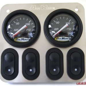 Ridetech 4-Way RidePro Air Suspension Control Panel - Image 1