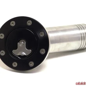 Ridetech Black Anodized Locking Gas Cap Chevrolet Camaro 1967-1968 - Image 1