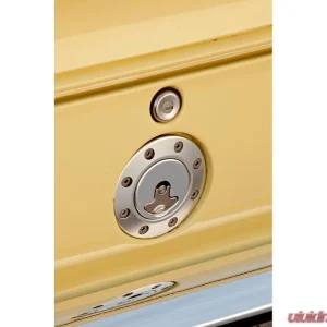 Ridetech Clear Anodized Locking Gas Cap Chevrolet Camaro 1967-1968 - Image 1