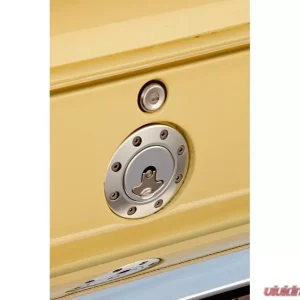 Ridetech Clear Anodized Locking Gas Cap Chevrolet Camaro 1967-1968 - Image 5