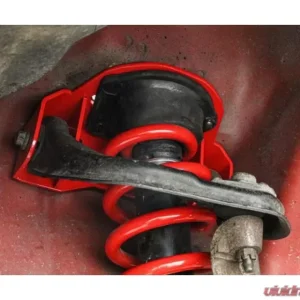BMR Suspension Black Hammertone Front Upper Adjustable Stock Shocks A-Arm Mount Chevrolet Camaro | Pontiac Firebird 1993-2002 - Image 5