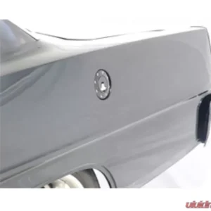 Ridetech Clear Anodized Locking Gas Cap Chevrolet Chevy II 1962-1967 - Image 3