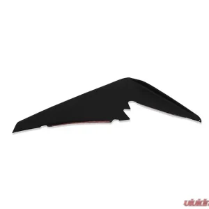 Drake Muscle Cars Smooth Satin Black Finish Dive Plane Chevrolet Camaro SS 2019+ - Image 3
