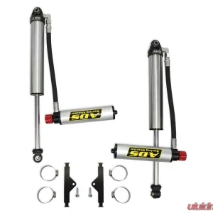 2019-2023 Chevrolet Silverado 1500 4WD - 2.5 in. Shock - 0-3 in. Lift - Piggyback Reservoir - Compression Adjuster ADS Direct Fit Race Shock - Rear - Image 1