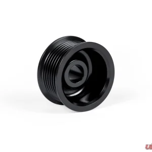 APR Supercharger Drive Pulley Upgrade for Audi A6, A7, A8, Q5, S4, S5 - CNC Machined Billet Steel, Black E-Coated, 57.75mm - Image 2