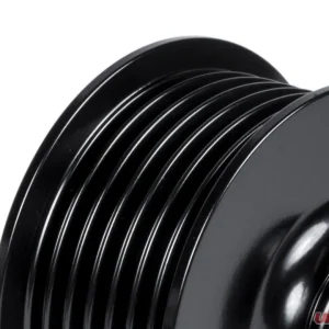 APR Supercharger Drive Pulley Upgrade for Audi A6, A7, A8, Q5, S4, S5 - CNC Machined Billet Steel, Black E-Coated, 57.75mm - Image 3