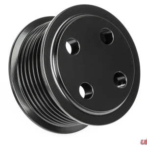 APR Supercharger Drive Pulley Upgrade for Audi A6 A7 A8 Q7 57.75mm Billet Stainless Steel - Image 2