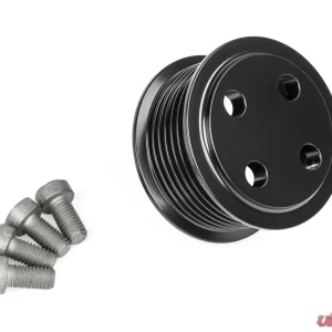 APR Supercharger Drive Pulley Kit for Audi 80 1988 - CNC Machined Billet Aluminum, 187mm - Image 2