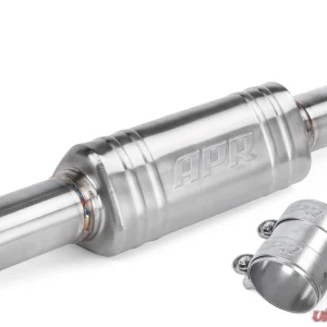 APR Exhaust Muffler for Volkswagen GTI MK6 2010-2014, T304 Stainless Steel, 3" Tube Diameter - Image 1