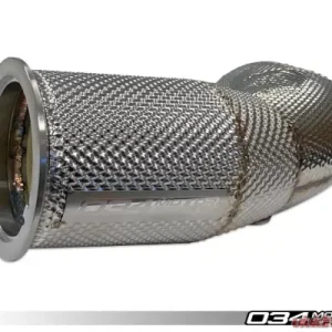034 Motorsports Stainless Steel Racing Catalyst Set Audi RS5 B9 2018+ - Image 2